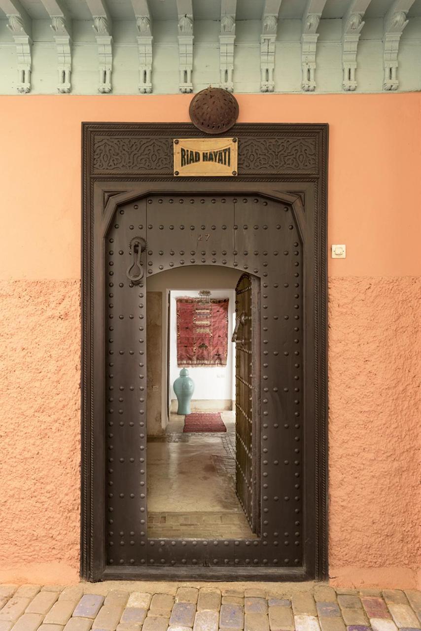 Riad Hayati Marrakesh Exterior foto